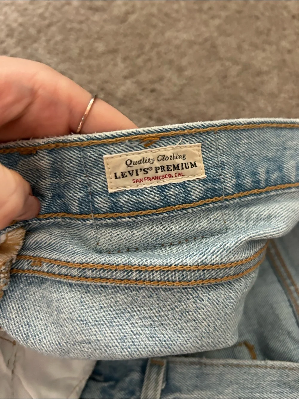 Levi’s 501 jeans